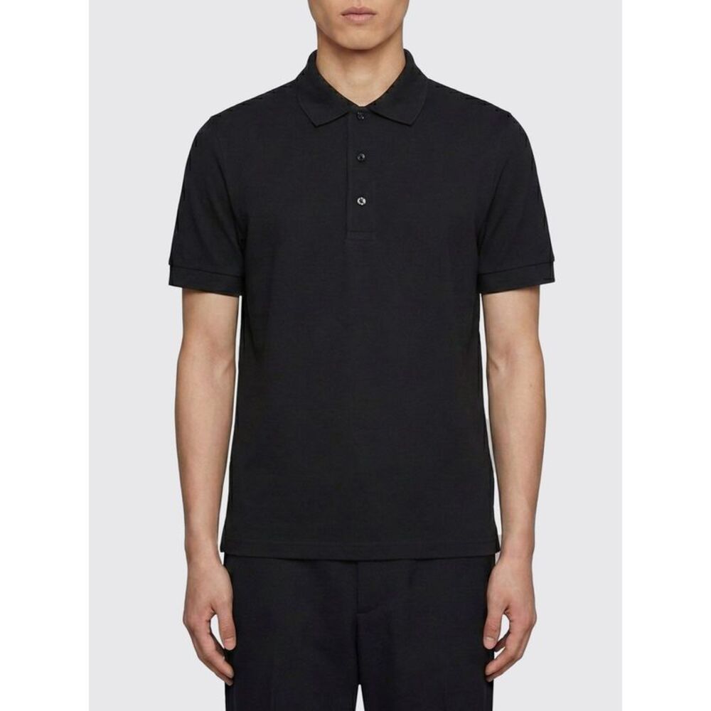 Tom Ford Men Basic Cotton Polo Shirt Tom Ford